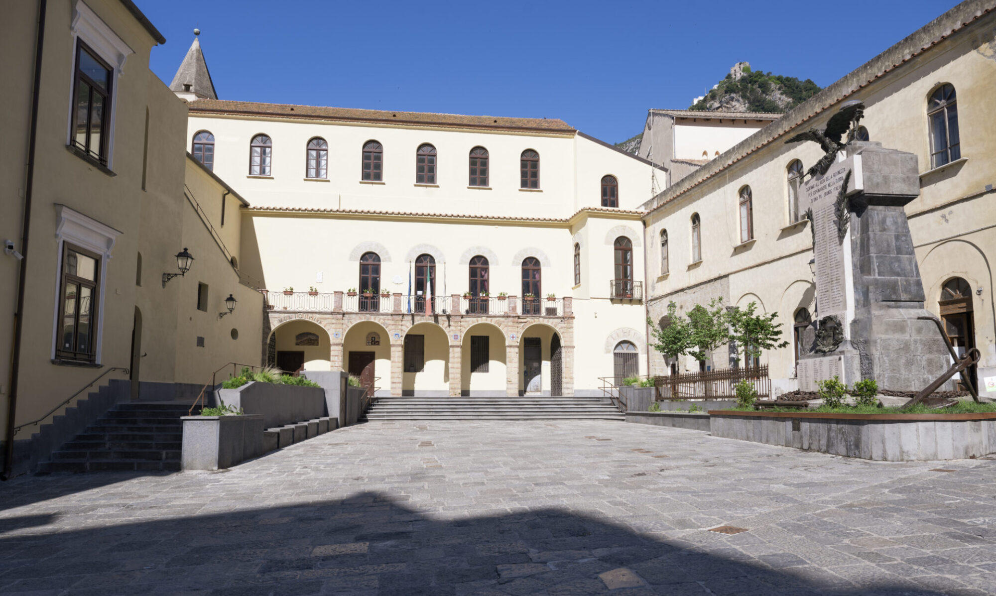 Piazza realizzata